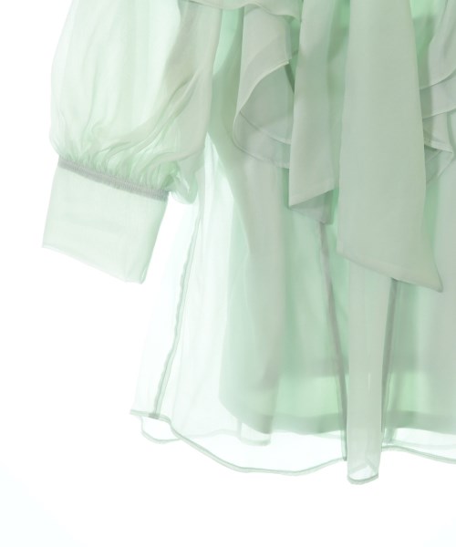 LILY BROWN（リリーブラウン）ブラウス 緑 サイズ:F レディース/2200621161069