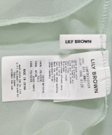 LILY BROWN（リリーブラウン）ブラウス 緑 サイズ:F レディース/2200621161069