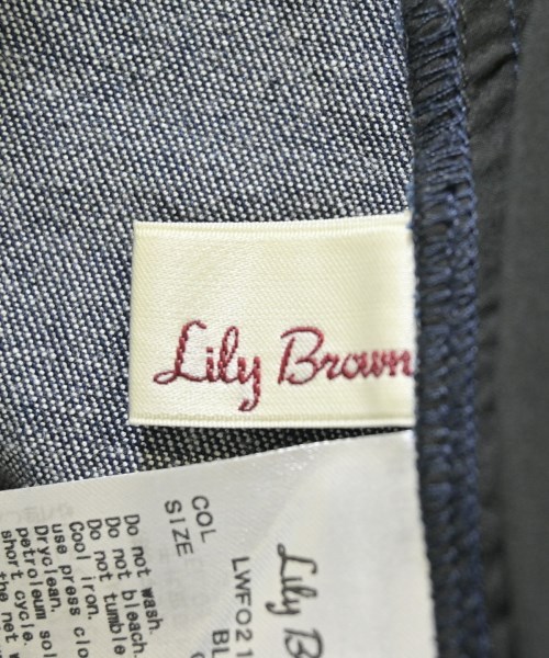 LILY BROWN（リリーブラウン）ワンピース 紺 サイズ:0(S位) レディース/2200621289046