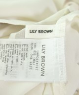 LILY BROWN（リリーブラウン）ワンピース 黄 サイズ:ONE レディース/2200604139016