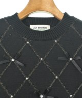 LILY BROWN（リリーブラウン）ニット・セーター 黒 サイズ:F レディース/2200605117013