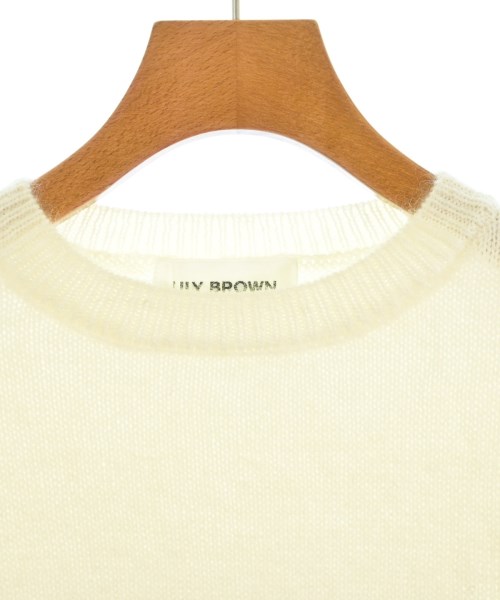 LILY BROWN（リリーブラウン）ニット・セーター 白 サイズ:F レディース/2200605835016