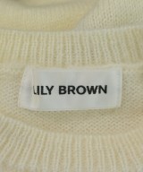 LILY BROWN（リリーブラウン）ニット・セーター 白 サイズ:F レディース/2200605835016