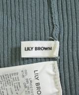 LILY BROWN（リリーブラウン）ワンピース 青 サイズ:ONE レディース/2200609053010