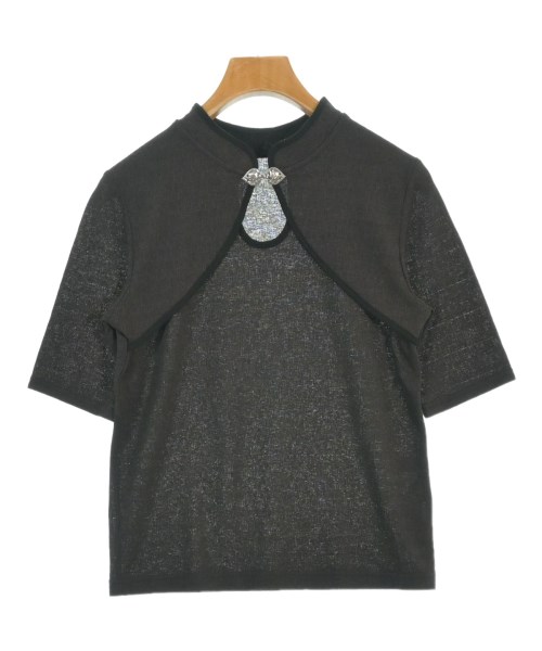 LILY BROWN（リリーブラウン）Tシャツ・カットソー 茶 サイズ:F レディース/2200667761032