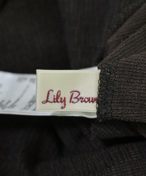 LILY BROWN（リリーブラウン）Tシャツ・カットソー 茶 サイズ:F レディース/2200667761032