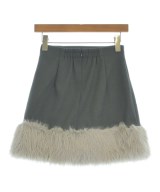 LILY BROWN（リリーブラウン）ミニスカート グレー サイズ:0(S位) レディース/2200667848030