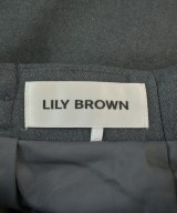 LILY BROWN（リリーブラウン）ミニスカート グレー サイズ:0(S位) レディース/2200667848030