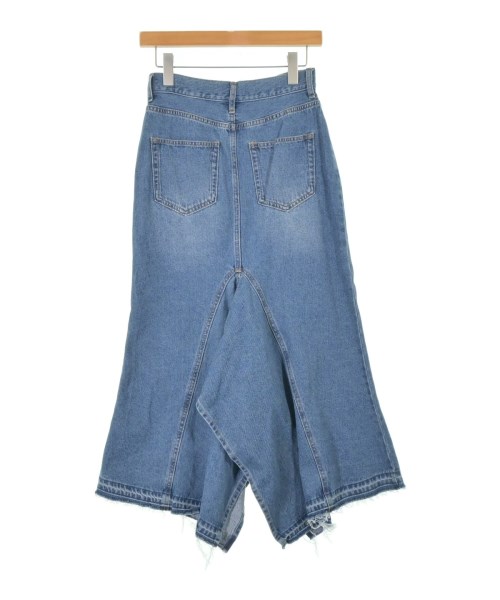 LILY BROWN（リリーブラウン）ロング・マキシ丈スカート 青 サイズ:0(S位) レディース/2200669131062