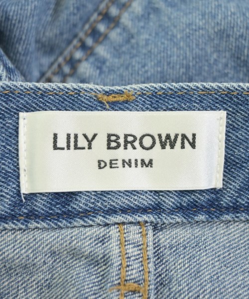 LILY BROWN（リリーブラウン）ロング・マキシ丈スカート 青 サイズ:0(S位) レディース/2200669131062