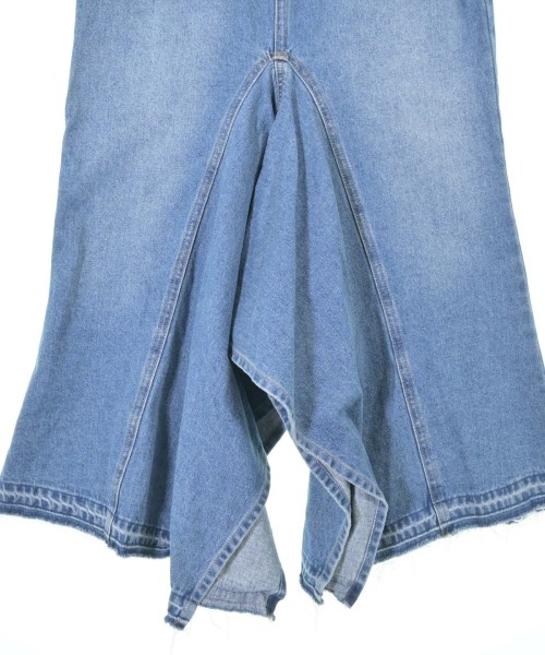 LILY BROWN（リリーブラウン）ロング・マキシ丈スカート 青 サイズ:0(S位) レディース/2200669131062