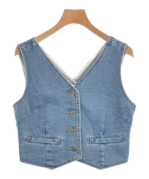 LILY BROWN(リリーブラウン)ベスト 青 サイズ:ONE/2200669131116