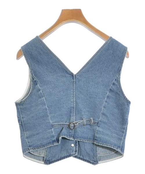 LILY BROWN（リリーブラウン）ベスト 青 サイズ:ONE レディース/2200669131116