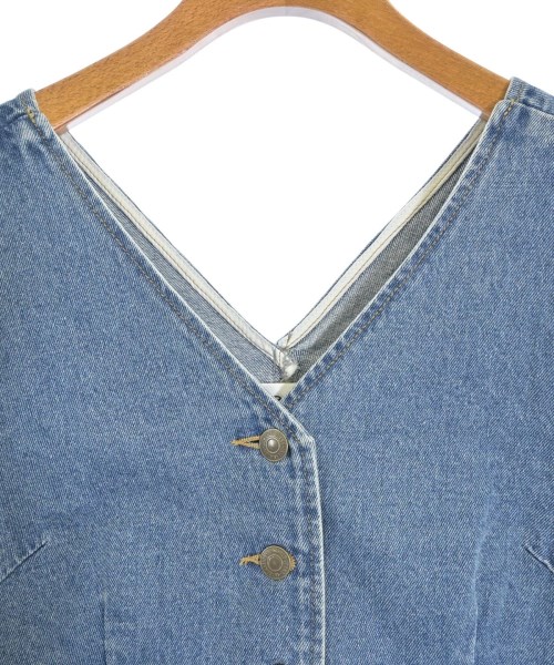 LILY BROWN（リリーブラウン）ベスト 青 サイズ:ONE レディース/2200669131116