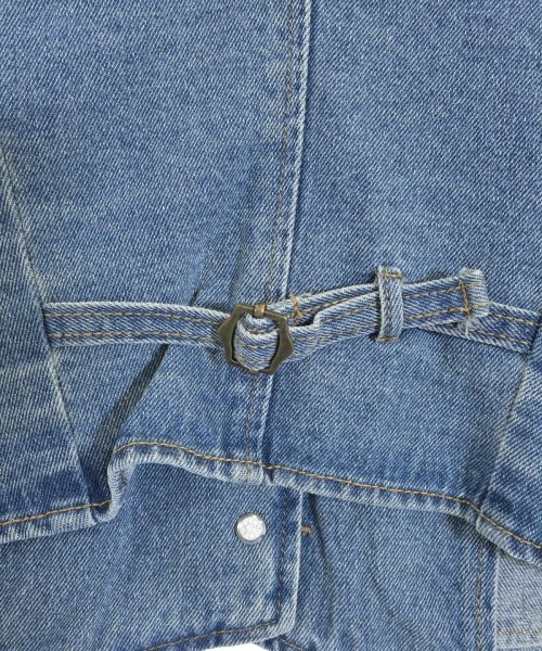 LILY BROWN（リリーブラウン）ベスト 青 サイズ:ONE レディース/2200669131116