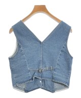 LILY BROWN（リリーブラウン）ベスト 青 サイズ:ONE レディース/2200669131116
