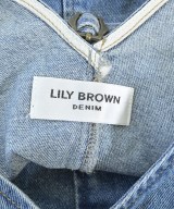 LILY BROWN（リリーブラウン）ベスト 青 サイズ:ONE レディース/2200669131116
