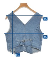 LILY BROWN（リリーブラウン）ベスト 青 サイズ:ONE レディース/2200669131116