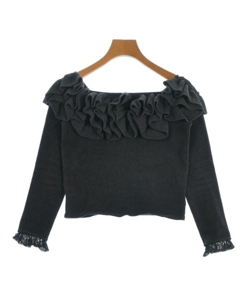 LILY BROWN(リリーブラウン)ニット・セーター グレー サイズ:F/2200669131147