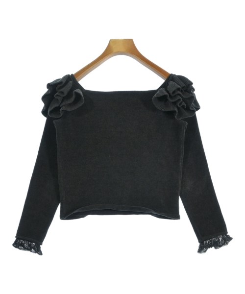 LILY BROWN（リリーブラウン）ニット・セーター グレー サイズ:F レディース/2200669131147