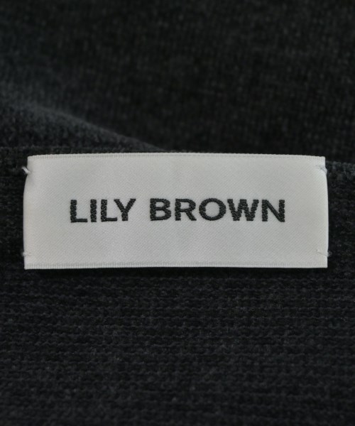 LILY BROWN（リリーブラウン）ニット・セーター グレー サイズ:F レディース/2200669131147