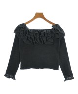 LILY BROWN（リリーブラウン）ニット・セーター グレー サイズ:F レディース/2200669131147