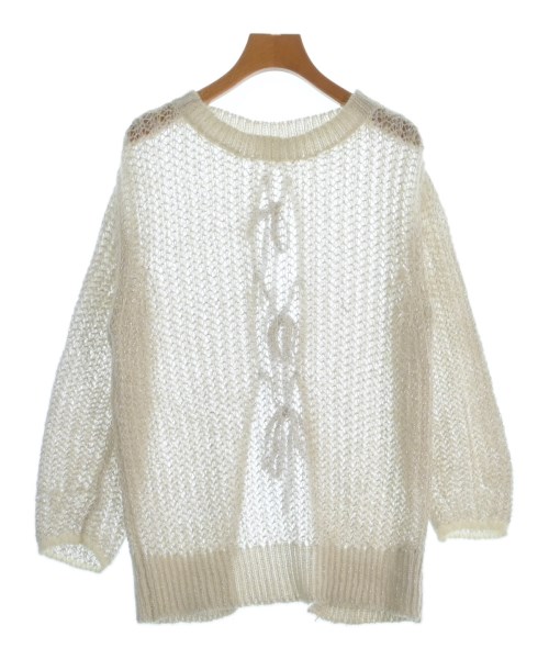 LILY BROWN(リリーブラウン)ニット・セーター ベージュ サイズ:F/2200669131154