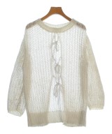 LILY BROWN（リリーブラウン）ニット・セーター ベージュ サイズ:F レディース/2200669131154