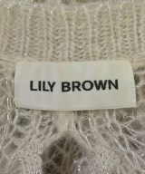 LILY BROWN（リリーブラウン）ニット・セーター ベージュ サイズ:F レディース/2200669131154