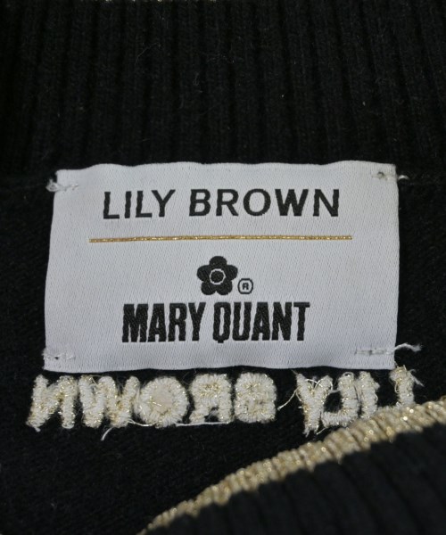 LILY BROWN（リリーブラウン）ニット・セーター 黒 サイズ:F レディース/2200669131178