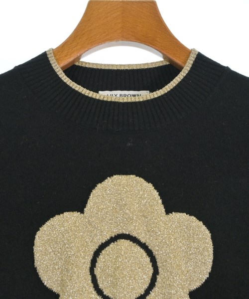 LILY BROWN（リリーブラウン）ニット・セーター 黒 サイズ:F レディース/2200669131178