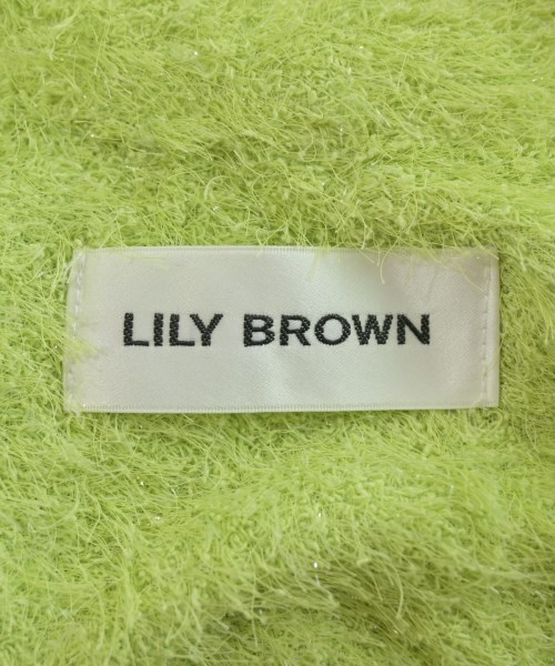 LILY BROWN（リリーブラウン）カジュアルシャツ 緑 サイズ:ONE レディース/2200669131185
