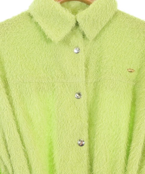 LILY BROWN（リリーブラウン）カジュアルシャツ 緑 サイズ:ONE レディース/2200669131185