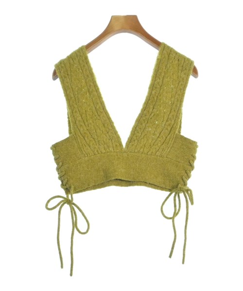LILY BROWN（リリーブラウン）ベスト/ノースリーブ 緑 サイズ:F レディース/2200669131192