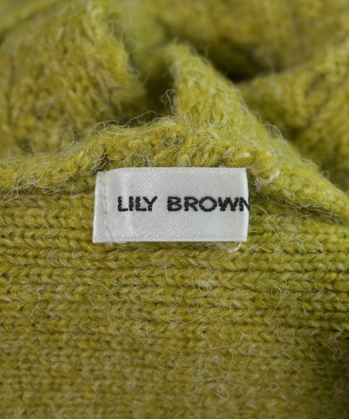 LILY BROWN（リリーブラウン）ベスト/ノースリーブ 緑 サイズ:F レディース/2200669131192