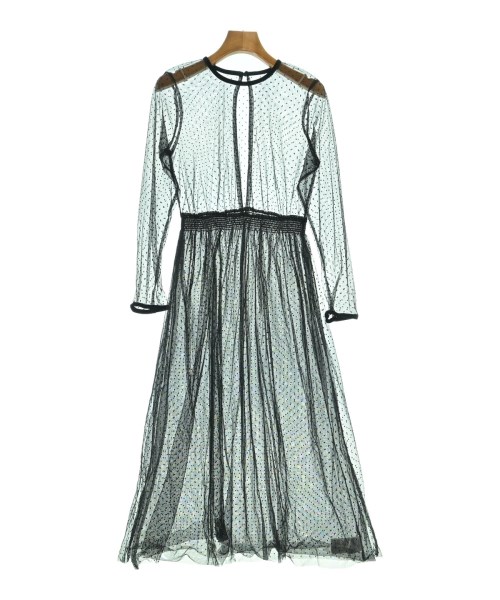 LILY BROWN(リリーブラウン)ワンピース 黒 サイズ:F/2200668963039