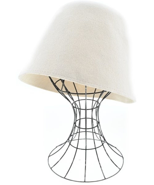 LILY BROWN(リリーブラウン)ハット 白 サイズ:F/2200673527073