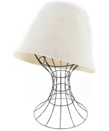 LILY BROWN（リリーブラウン）ハット 白 サイズ:F レディース/2200673527073