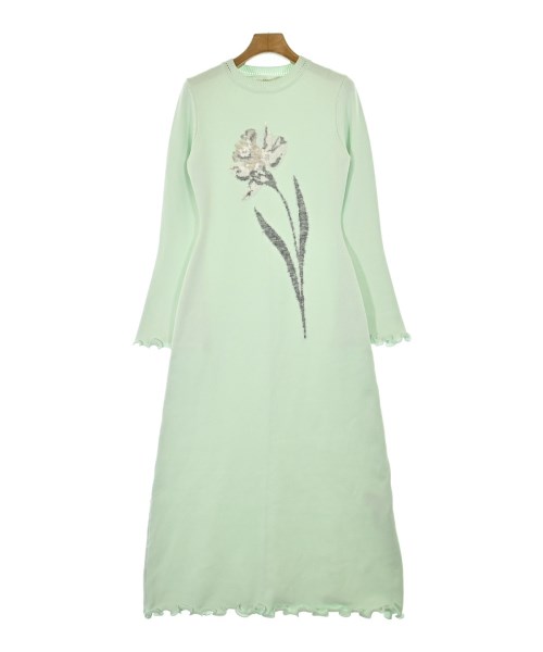 LILY BROWN(リリーブラウン)ワンピース 緑 サイズ:F/2200673698025