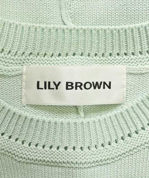 LILY BROWN（リリーブラウン）ワンピース 緑 サイズ:F レディース/2200673698025