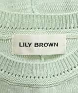 LILY BROWN（リリーブラウン）ワンピース 緑 サイズ:F レディース/2200673698025
