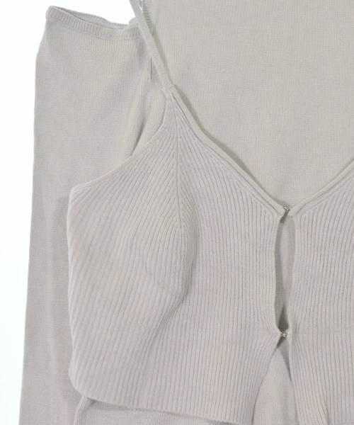 LILY BROWN（リリーブラウン）ニット・セーター グレー サイズ:F レディース/2200673881052