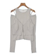 LILY BROWN（リリーブラウン）ニット・セーター グレー サイズ:F レディース/2200673881052