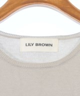 LILY BROWN（リリーブラウン）ニット・セーター グレー サイズ:F レディース/2200673881052