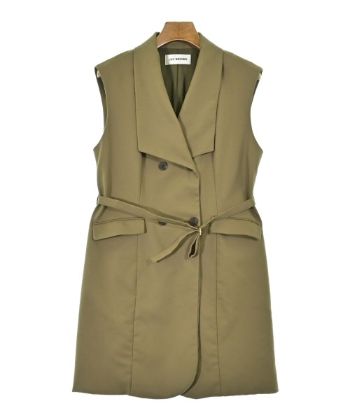 LILY BROWN(リリーブラウン)ワンピース カーキ サイズ:ONE/2200670663064