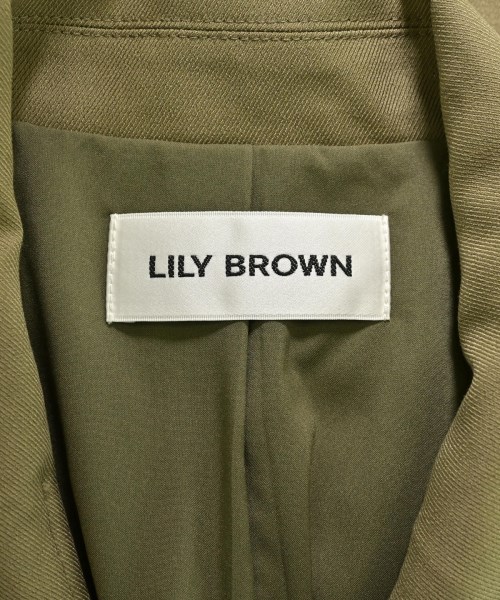 LILY BROWN（リリーブラウン）ワンピース カーキ サイズ:ONE レディース/2200670663064