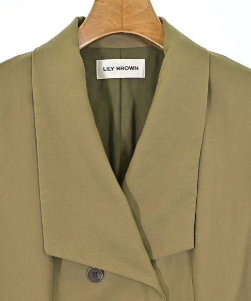 LILY BROWN（リリーブラウン）ワンピース カーキ サイズ:ONE レディース/2200670663064