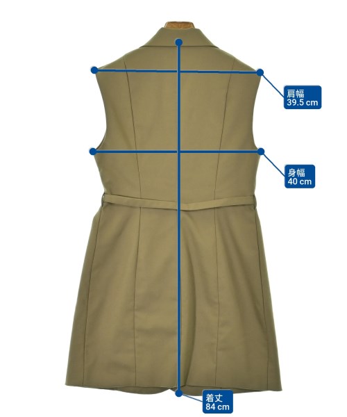 LILY BROWN（リリーブラウン）ワンピース カーキ サイズ:ONE レディース/2200670663064