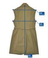 LILY BROWN（リリーブラウン）ワンピース カーキ サイズ:ONE レディース/2200670663064