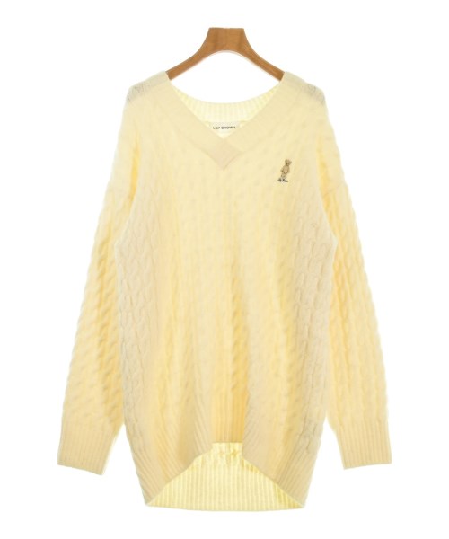 LILY BROWN(リリーブラウン)ワンピース 白 サイズ:ONE/2200668580038